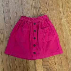 Hanna Anderson Girls corduroy skirt (8)